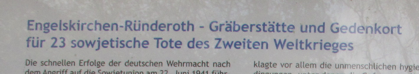 Unser Oberberg ist bunt, nicht braun!