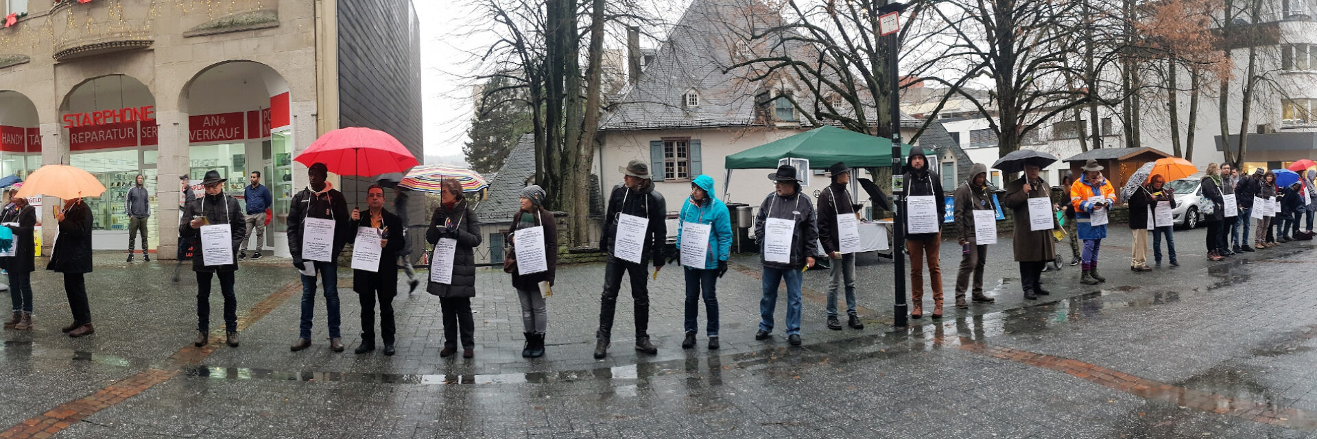 Unser Oberberg ist bunt, nicht braun!