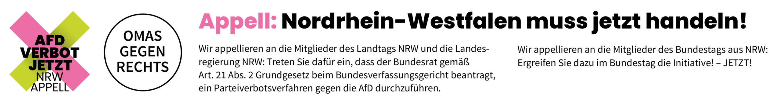 Unser Oberberg ist bunt, nicht braun!